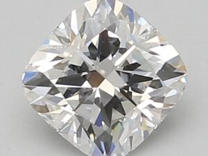 Cushion 1.54 ct D VS1 – IGI | lab grown diamant