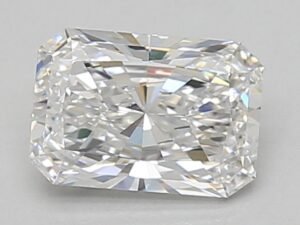 Radiant 1.07 ct D VS1 – IGI | lab grown diamant