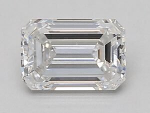 Emerald 1.02 ct D VS1 – IGI | lab grown diamant