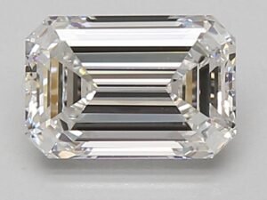 Emerald 1.54 ct E VVS2 – IGI | lab grown diamant