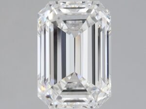 Emerald 1.59 ct D VVS2 – IGI | lab grown diamant