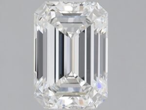 Emerald 1.56 ct D VVS2 – IGI | lab grown diamant