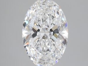 Oval 1.09 ct D VVS2 – IGI | lab grown diamant
