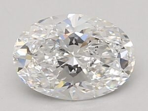 Oval 1.08 ct D VS1 – IGI | lab grown diamant