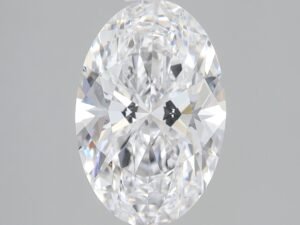 Oval 1.58 ct D VS1 – IGI | lab grown diamant