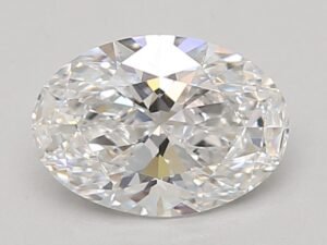 Oval 1.45 ct D VVS2 – IGI | lab grown diamant