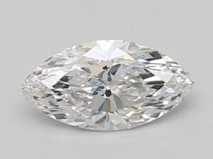 Marquise 0.73 ct D VVS2 – IGI | lab grown diamant