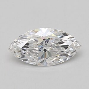 Marquise 0.73 ct D VVS2 – IGI | lab grown diamant