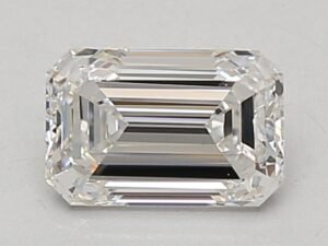 Emerald 1.05 ct D VVS2 – IGI | lab grown diamant