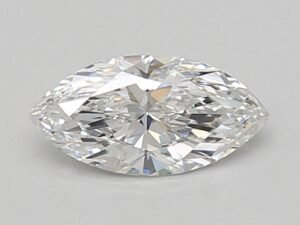 Marquise 0.74 ct D VVS2 – IGI | lab grown diamant