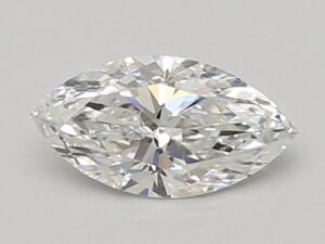Marquise 0.74 ct D VVS2 – IGI | lab grown diamant