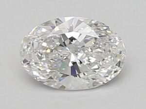 Oval 0.74 ct D VS1 – IGI | lab grown diamant