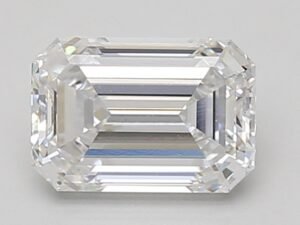 Emerald 1.52 ct D VS1 – IGI | lab grown diamant