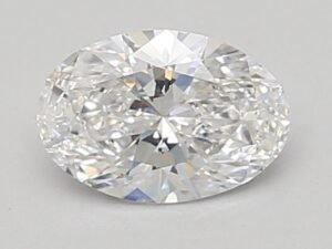 Oval 0.76 ct D VS1 – IGI | lab grown diamant