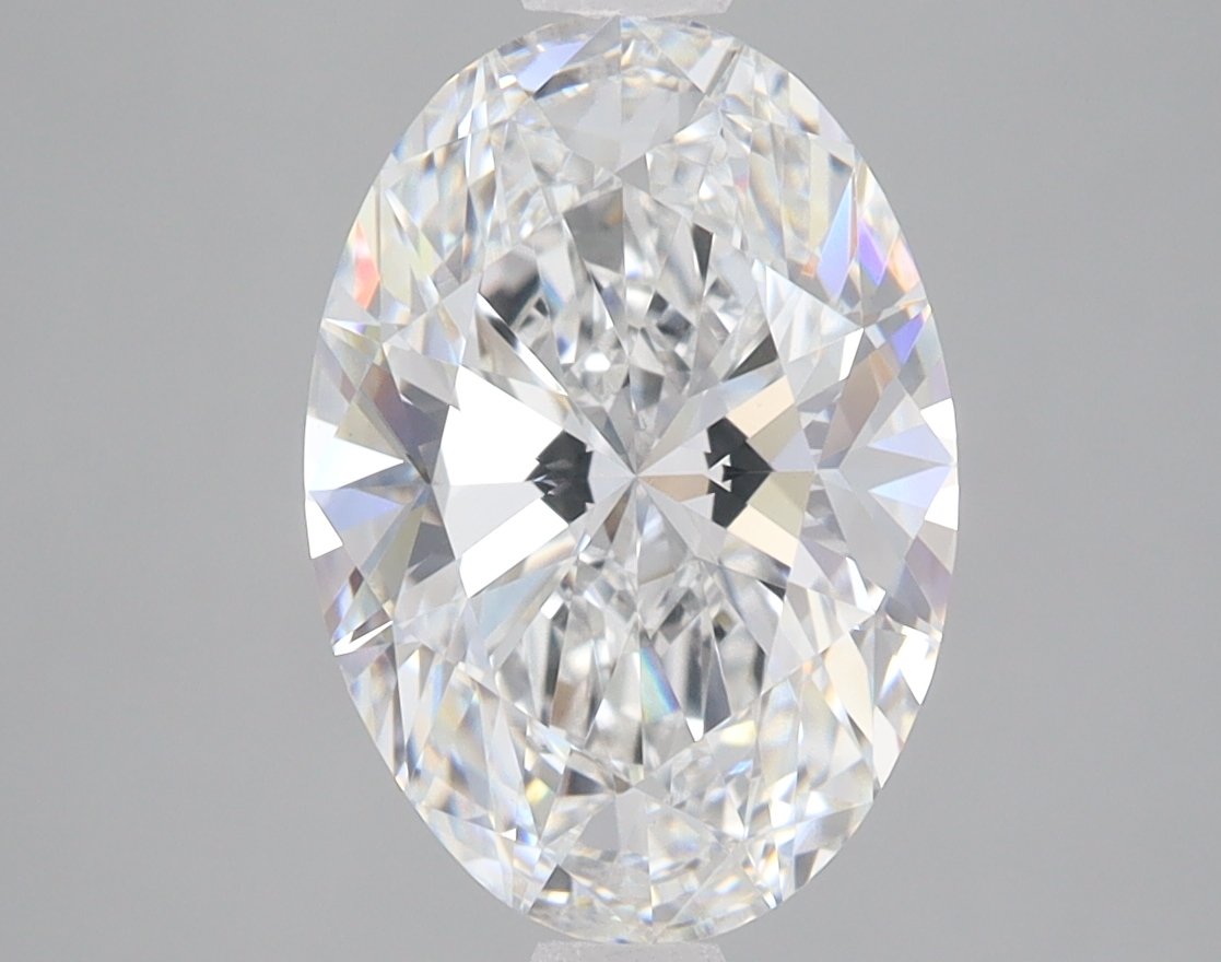 Oval 3.20 ct D VVS2 – IGI | lab grown diamant