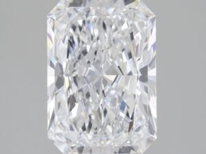 Radiant 2.01 ct E VS1 – IGI | lab grown diamant