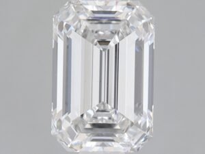 Emerald 1.58 ct D VVS2 – IGI | lab grown diamant