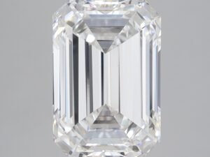 Emerald 3.59 ct E VVS2 – IGI | lab grown diamant