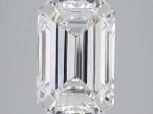 Emerald 5.05 ct E VVS2 – IGI | lab grown diamant