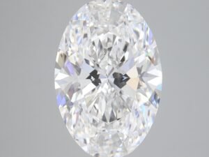 Oval 3.35 ct E VS1 – IGI | lab grown diamant