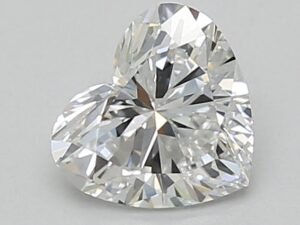 Heart 1.04 ct D VVS2 – IGI | lab grown diamant