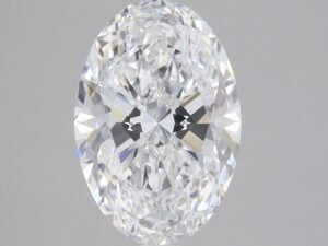 Oval 2.10 ct D VS1 – IGI | lab grown diamant