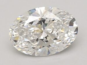 Oval 1.08 ct D VVS2 – IGI | lab grown diamant