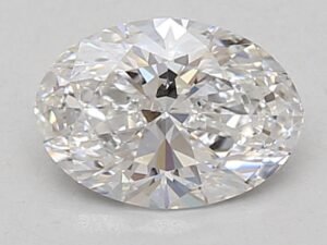 Oval 1.05 ct D VVS2 – IGI | lab grown diamant