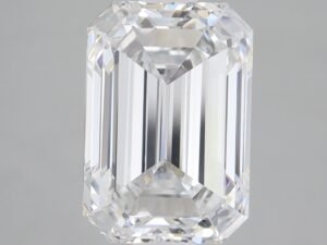Emerald 3.03 ct D VS1 – IGI | lab grown diamant