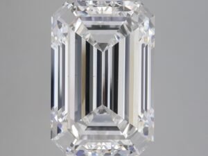 Emerald 6.04 ct E VS1 – IGI | lab grown diamant