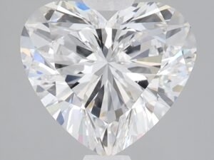 Heart 2.10 ct D VVS2 – IGI | lab grown diamant