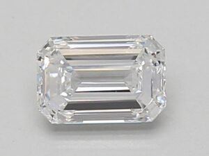 Emerald 0.71 ct D VVS2 – IGI | lab grown diamant