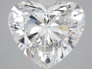 Heart 5.08 ct E VVS2 – IGI | lab grown diamant