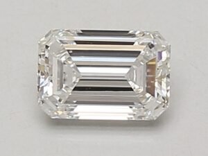 Emerald 0.71 ct E VVS2 – IGI | lab grown diamant