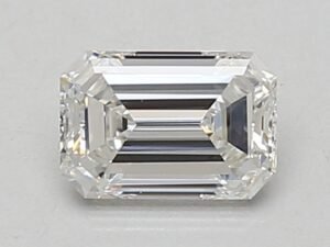 Emerald 0.72 ct E VVS2 – IGI | lab grown diamant