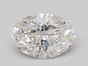 Oval 0.70 ct E VVS2 – IGI | lab grown diamant
