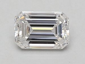 Emerald 0.73 ct E VVS2 – IGI | lab grown diamant