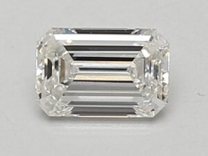 Emerald 0.74 ct E VVS2 – IGI | lab grown diamant