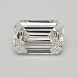Emerald 0.74 ct E VVS2 – IGI | lab grown diamant