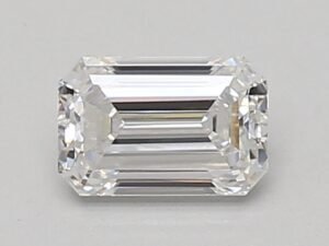 Emerald 0.75 ct D VVS2 – IGI | lab grown diamant