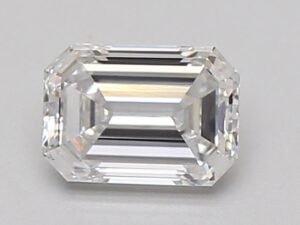 Emerald 0.78 ct D VS1 – IGI | lab grown diamant