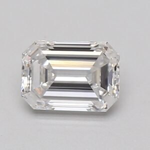 Emerald 0.78 ct D VS1 – IGI | lab grown diamant