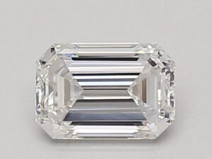 Emerald 0.81 ct D VS1 – IGI | lab grown diamant