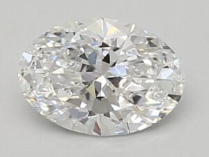 Oval 0.94 ct D VVS2 – IGI | lab grown diamant