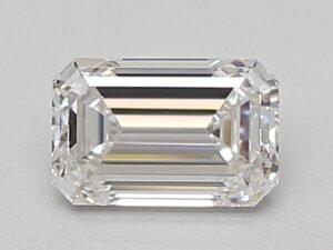 Emerald 0.90 ct D VVS2 – IGI | lab grown diamant