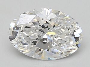 Oval 1.05 ct D VVS2 – IGI | lab grown diamant