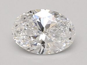 Oval 0.73 ct D VVS2 – IGI | lab grown diamant