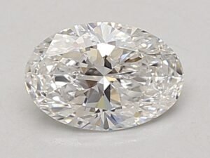 Oval 0.73 ct E VVS2 – IGI | lab grown diamant