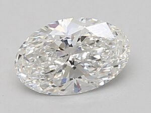 Oval 0.74 ct E VVS2 – IGI | lab grown diamant