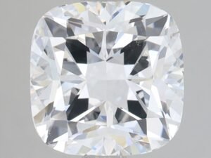 Cushion 2.81 ct D VS1 – IGI | lab grown diamant